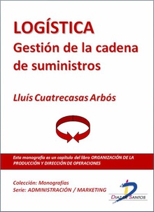 Logística. Gestión de la cadena de suministros