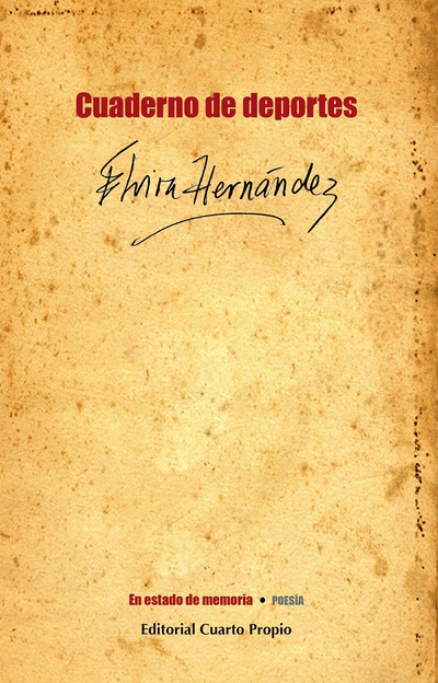 Cuaderno de deportes