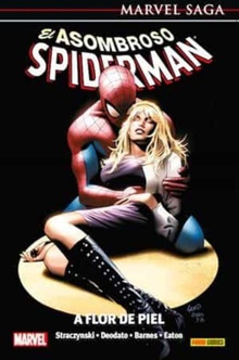 Reedicion marvel saga el asombroso spiderman 7. a flor de pi