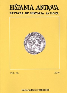 Hispania antigua Revista de historia antigua