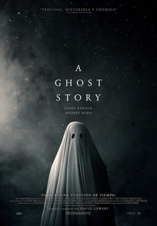 A ghost story dvd