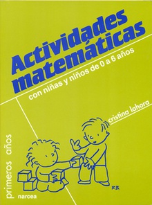 Actividades matemáticas.(0-6 años).(psicología) primeros años