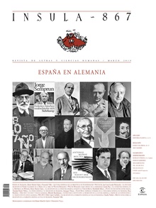 España en Alemania (Ínsula n° 867, marzo de 2019)