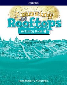 Amazing rooftops 4 primary activity book