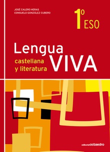 (12).LENGUA VIVA 1ºESO.*UN VOLUMEN*(OCTAEDRO) Lengua castellana y literatura 1º eso