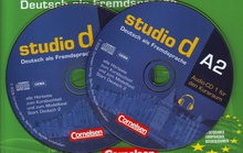 Studio D, audio cd para clase.