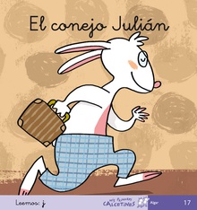 17.conejo julian, el.(mis primeros calcetines)