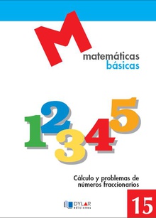 Proyecto Educativo Faro, matemáticas básicas. Cuaderno 15