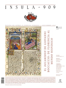 El Decameron de Giovanni Boccaccio: de Florencia al mundo hispánico
