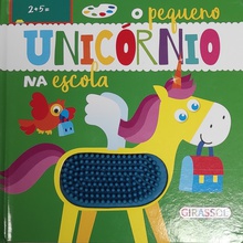 O pequeno unicornio na escola