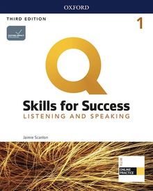 Q Skills for Success (3rd Edition). Listening amp/ Speaking 1. Student's Book Pack