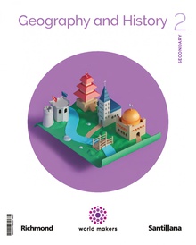 Geography & history 2eeso. world makers 2023