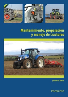 Mantenimiento preparación y manejo tractores