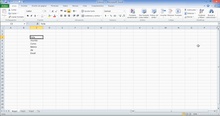 Excel 2010 de principio a fin (III)