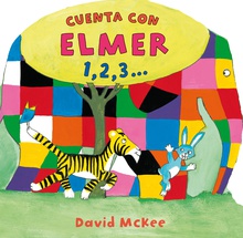 Cuenta con Elmer 1,2,3... (Elmer. Pequeñas manitas)