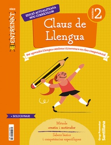 Quadern claus llengua 2n.primaria. entrenat. catalunya 2023