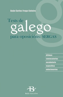 Test de galego para oposicions Sergas