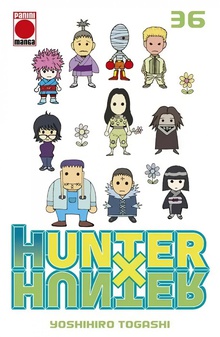 Hunter x hunter 36 reed