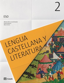 Lengua castellana y literatura 2º.eso. Cataluña y Canarias