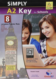 Simply a2 key for schools pack 4i pri