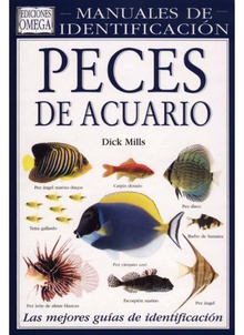 Peces de acuario. manual identificacion e.h. aquarium fishes