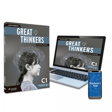 GREAT THINKERS C1 Workbook y Student's App: cuaderno de actividades digital y impreso + app