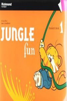 (11).jungle fun 1 (3 a1os).student's book pack -ingles-