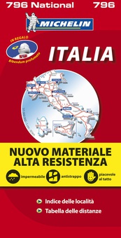 Mapa National Italia 2012 "Alta Resistencia"