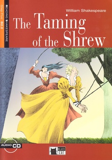 Taming of the shrew, the book+cd