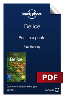 Belice 1. Preparación del viaje