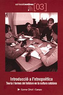 Introducció a l'etnopoètica (segona edició)
