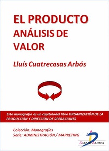 El producto. Análisis de valor