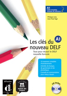 Cles du nouveau delf 1.(a1)/alumno +cd audio