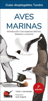 Aves marinas - guias desplegables tundra introduccion a las especies ibericas, baleares y canarias