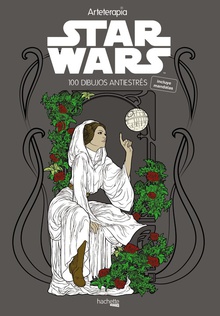 100 dibujos antiestrés star wars