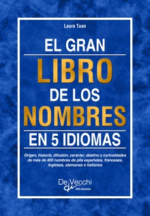 El gran libro de los nombres en 5 idiomas