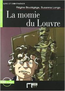 La Momie Du Louvre+cd N/e