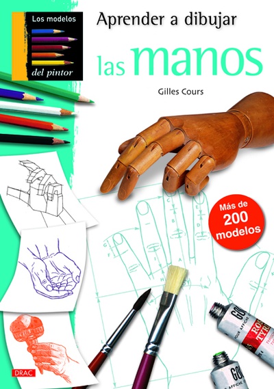 Aprender a dibujar las manos MÁs de 200 modelos