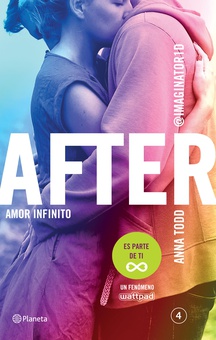 After. Amor infinito (Serie After 4) Edición mexicana