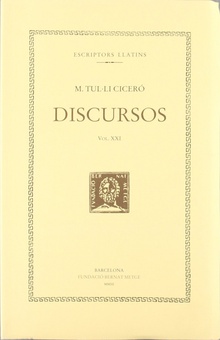 Discursos (vol. XX): Filípiques III-IX