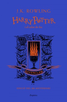 Harry Potter i el calze de foc (Ravenclaw) Edició del 20 é aniversari
