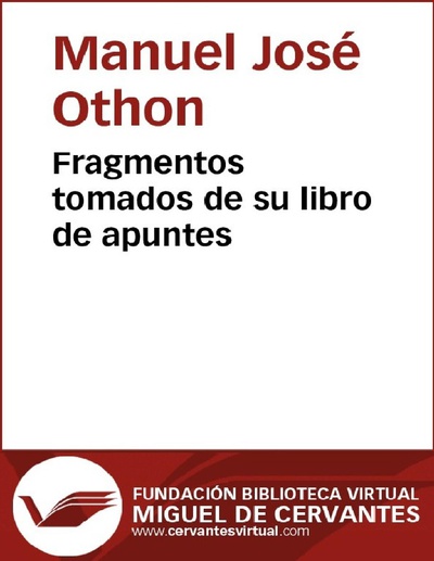 Fragmentos tomados de su libro de apuntes