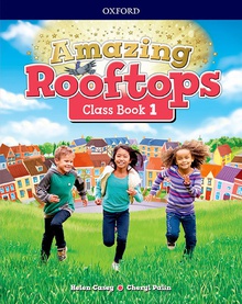 Amazing rooftops 1 primary coursebook pack