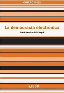 La democracia electrónica