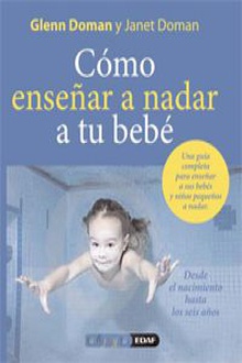 Como enseñar a nadar a su bebé