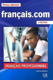 Français.com debutant livre+cd rom