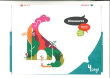 Carpeta de l'alumne Dinosaures 4 anys - Ho has vist? - Infantil