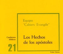 21.Hechos Apostoles.(Cuadernos Biblicos)