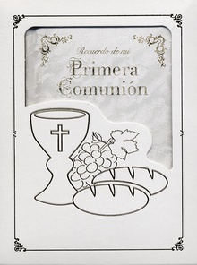 Recuerdo de mi primera comunión Libro de oraciones