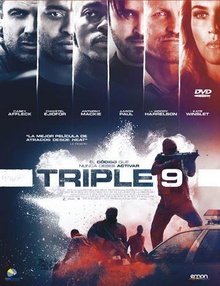 Triple 9 dvd